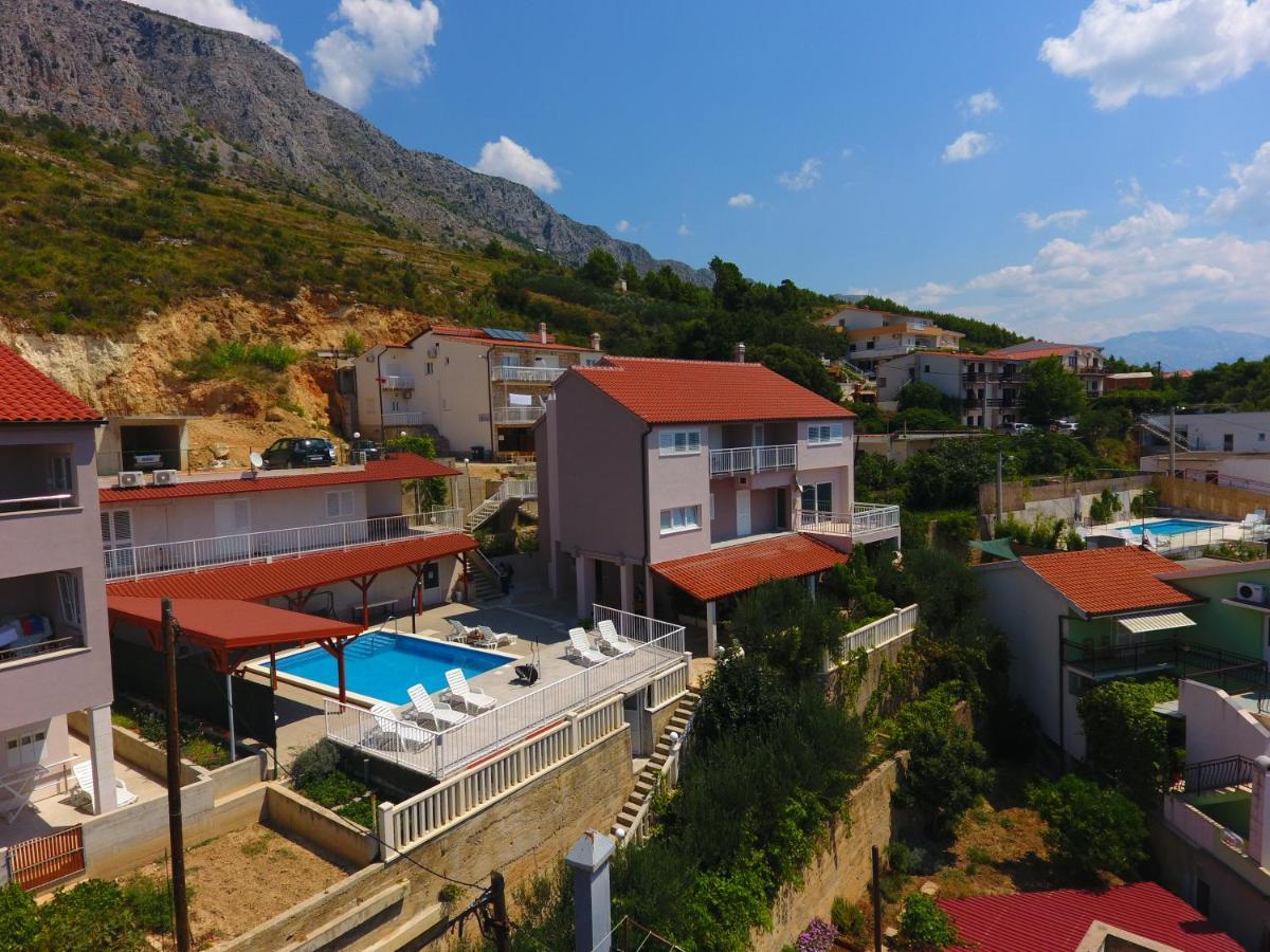 Apartments Zina Lokva Rogoznica Ngoại thất bức ảnh
