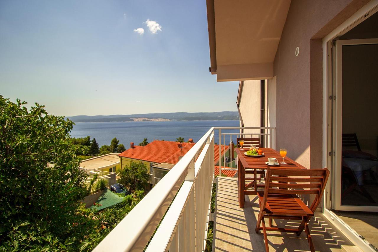 Apartments Zina Lokva Rogoznica Ngoại thất bức ảnh