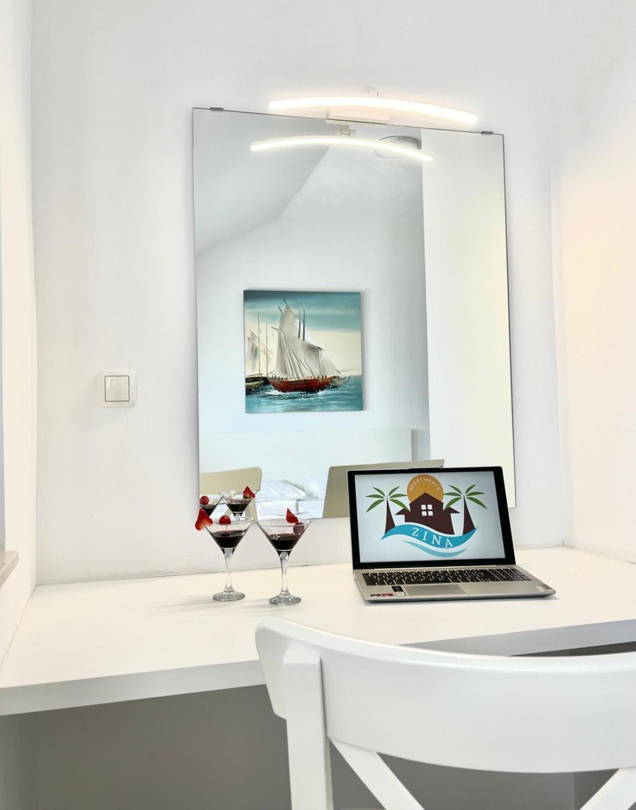 Apartments Zina Lokva Rogoznica Ngoại thất bức ảnh